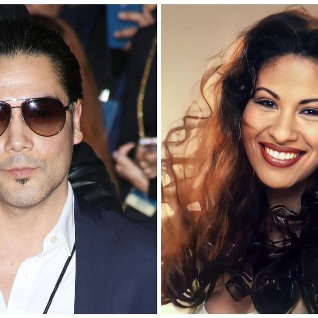 Selena Quintanilla’s widower, Chris Perez, shares a never-before-seen photo of them