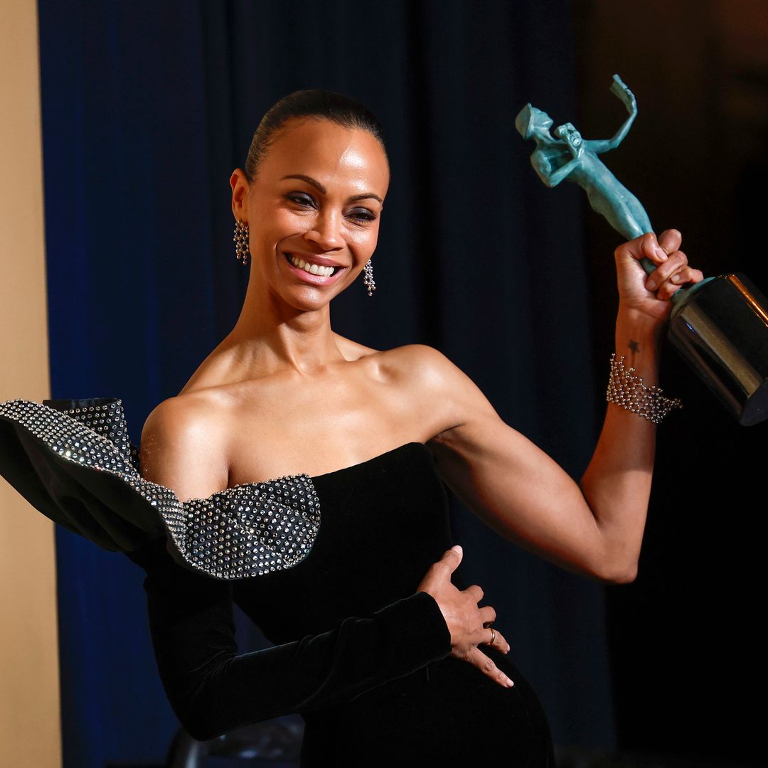 Zoe Saldaña emerges as the Oscar frontrunner after her SAG Award win