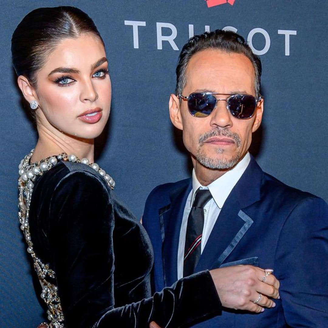 Marc Anthony and Nadia Ferreira share video of their highlights of their year