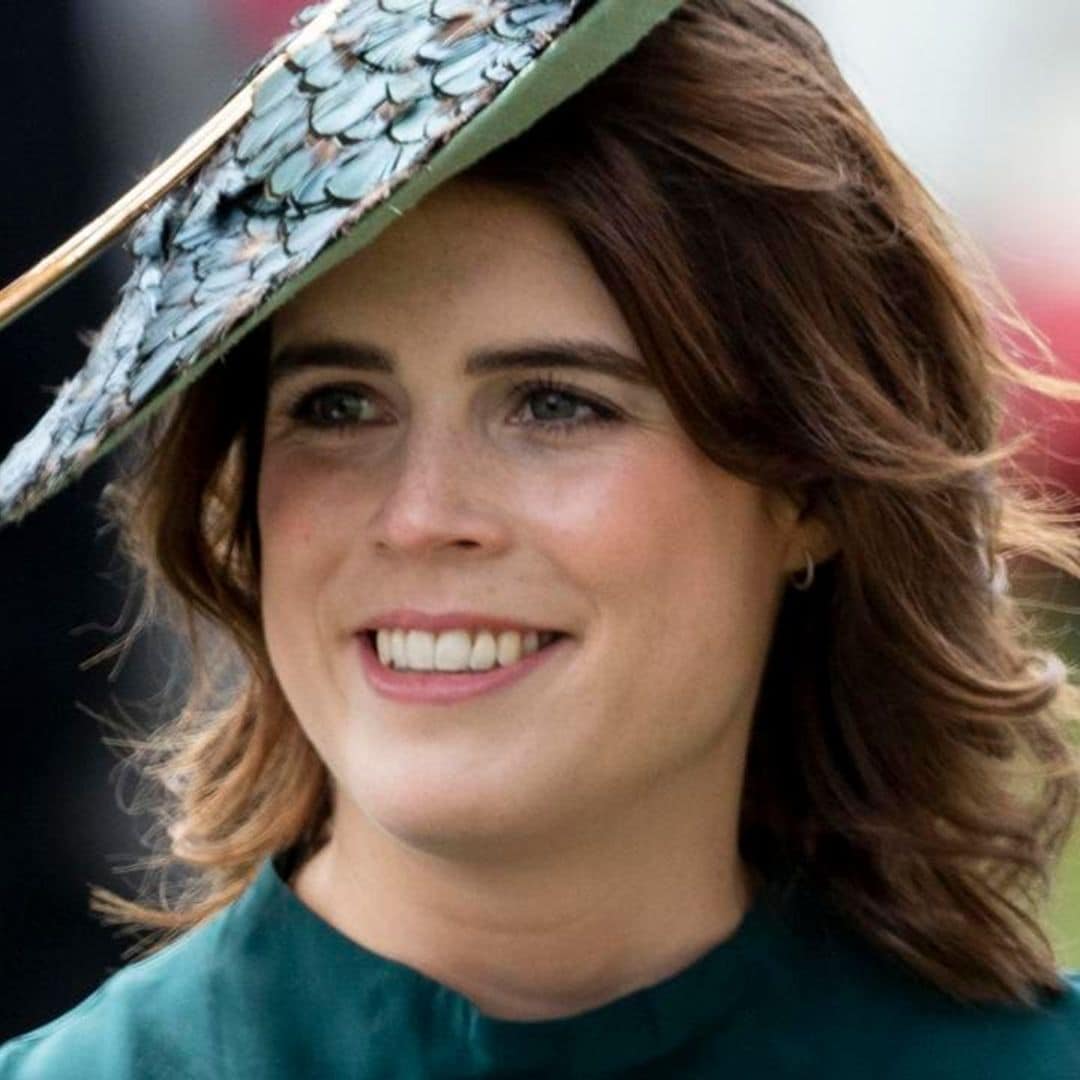 Princess Eugenie shares new family photo from her birthday celebration