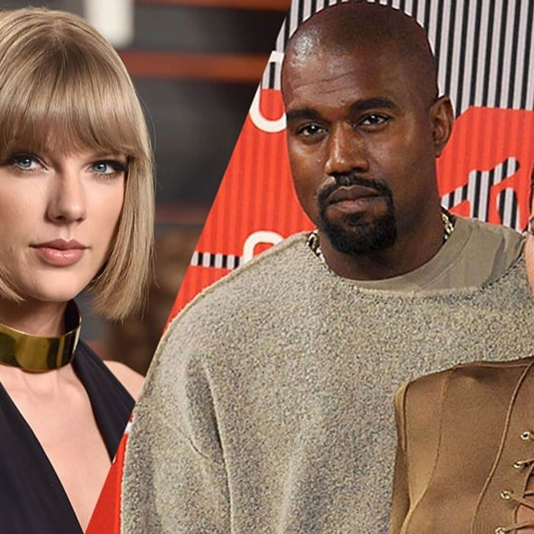 Taylor Swift, Kanye West and Kim Kardashian's rollercoaster relationship: A timeline