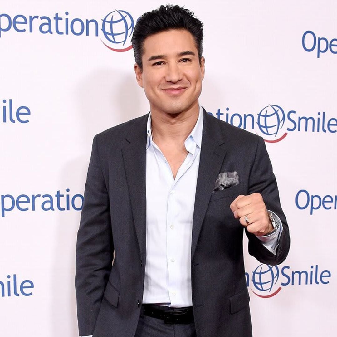 Mario Lopez reveals he got ‘into a little fight’ with THIS celeb before they co-presented an award