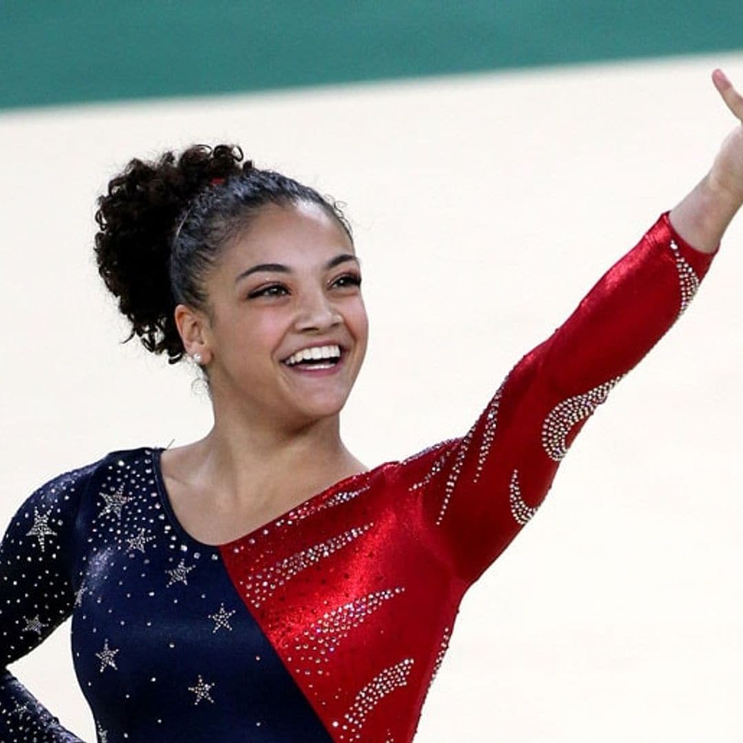 Laurie Hernandez on what lifts her up and why the 2020 Olympic Games will be different