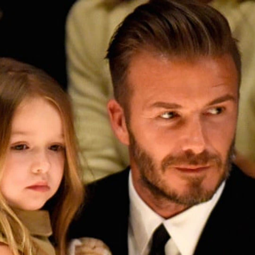 David Beckham says dating rules will 'definitely be different' for daughter Harper