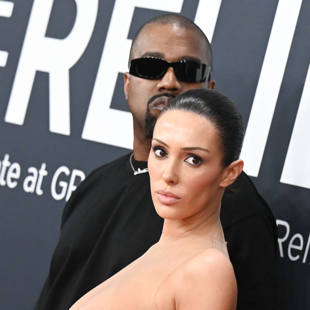 Bianca Censori poses in completely sheer look at the Grammys with Kanye West