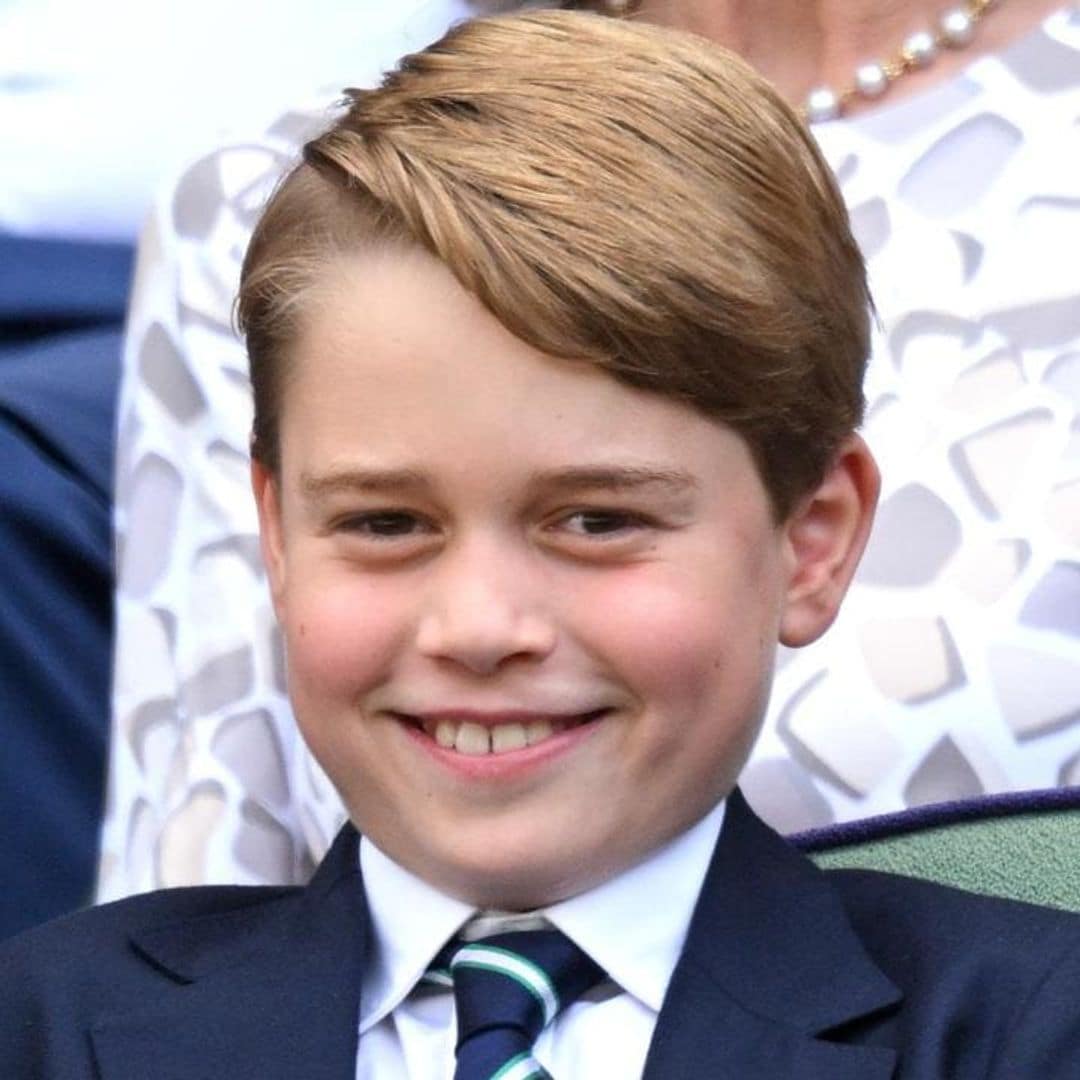 Prince George asked about his first time at Wimbledon—Find out what he said!