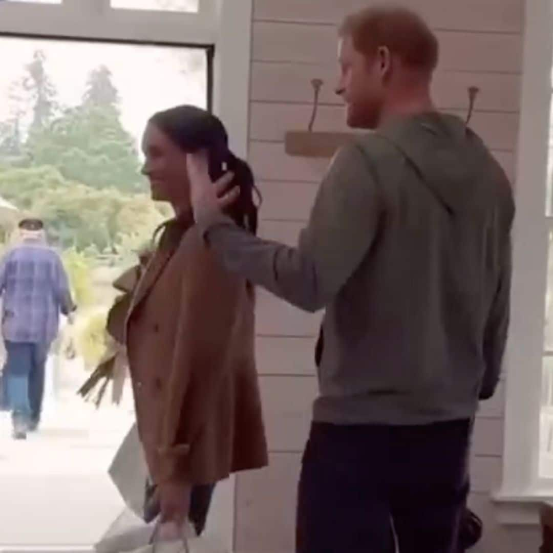 Meghan Markle shares behind-the-scenes footage—featuring Prince Harry—on Instagram