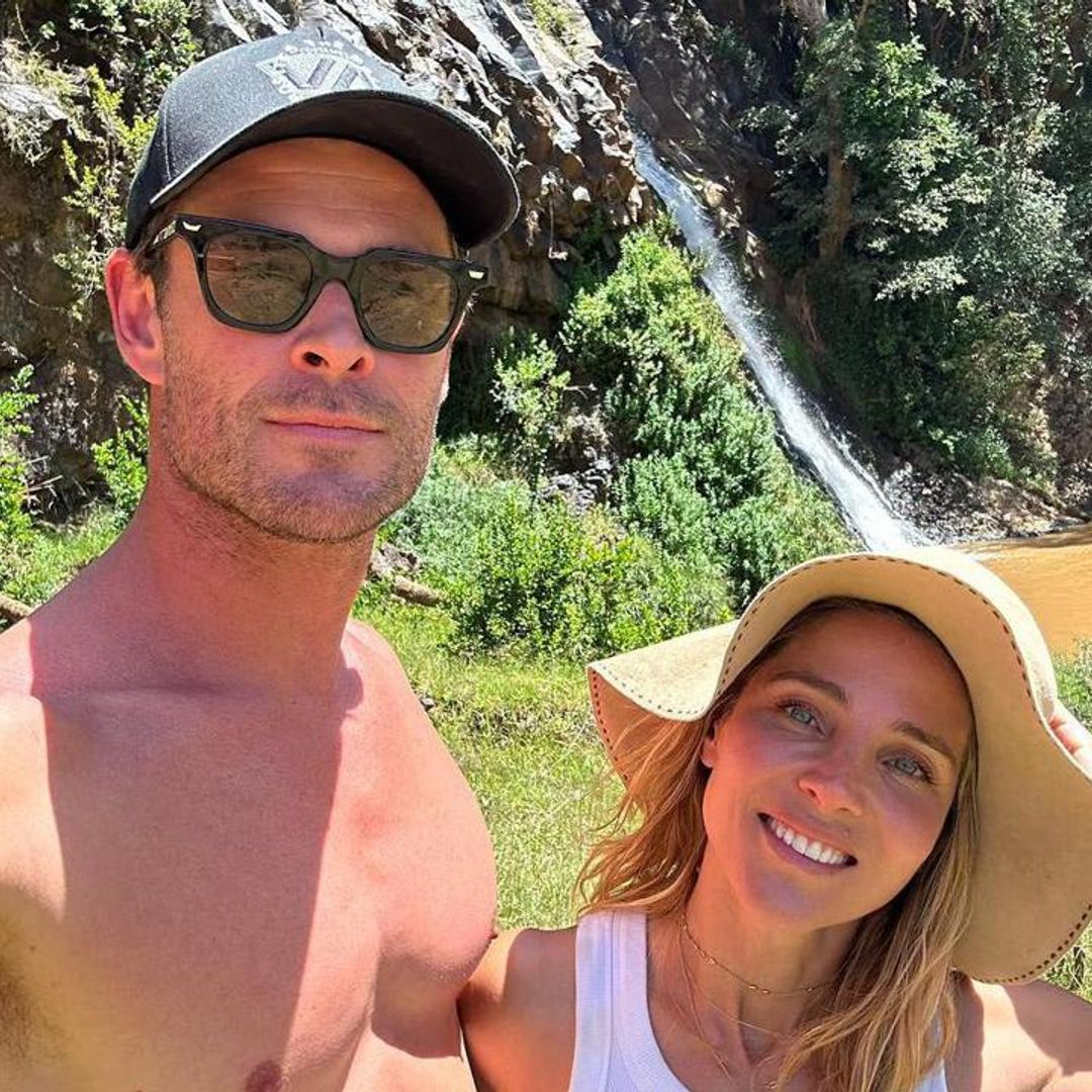 Chris Hemsworth and Elsa Pataky share a glimpse of their adventure-filled family getaway in Africa