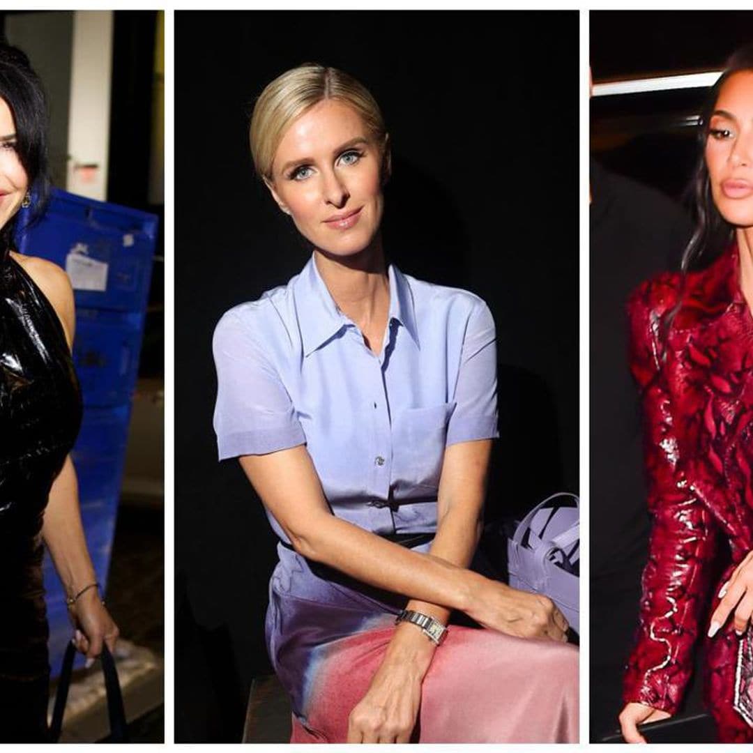 Lauren Sánchez, Nicky Hilton, and Kim Kardashian enjoy a stylish night out in SoHo