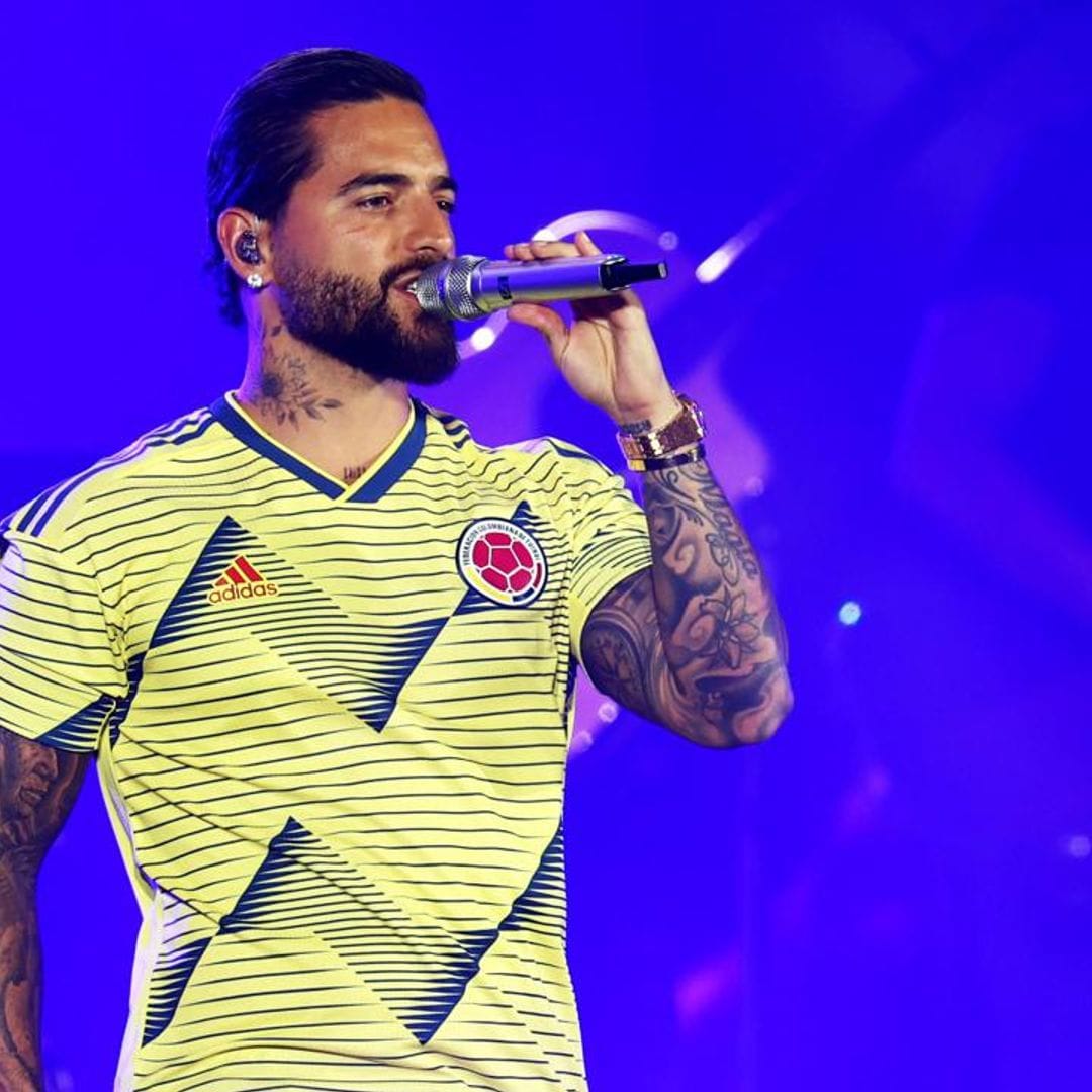 Maluma walks off a live interview when asked about his decision to perform in Qatar