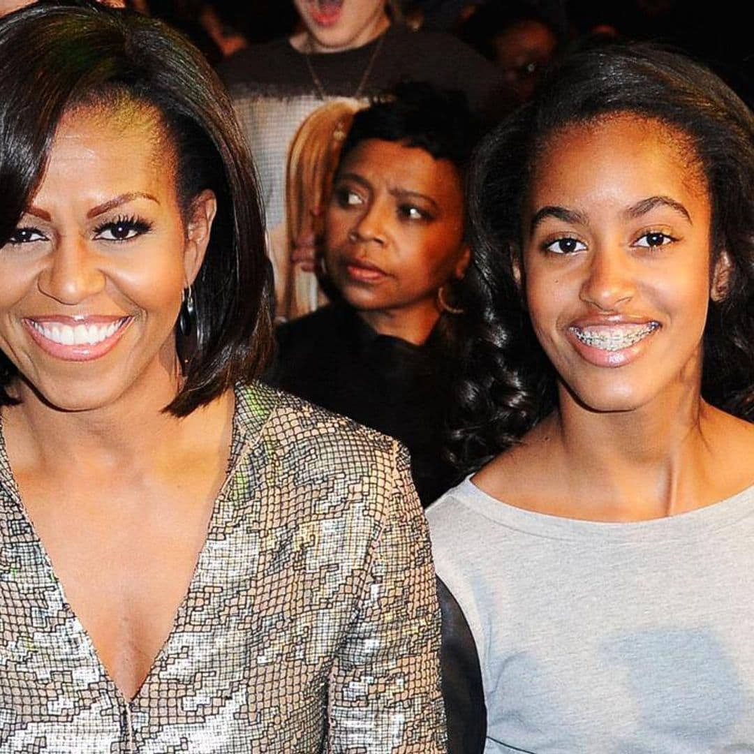 Michelle Obama: “Happy birthday, Malia – and Happy Fourth of July, everybody!”