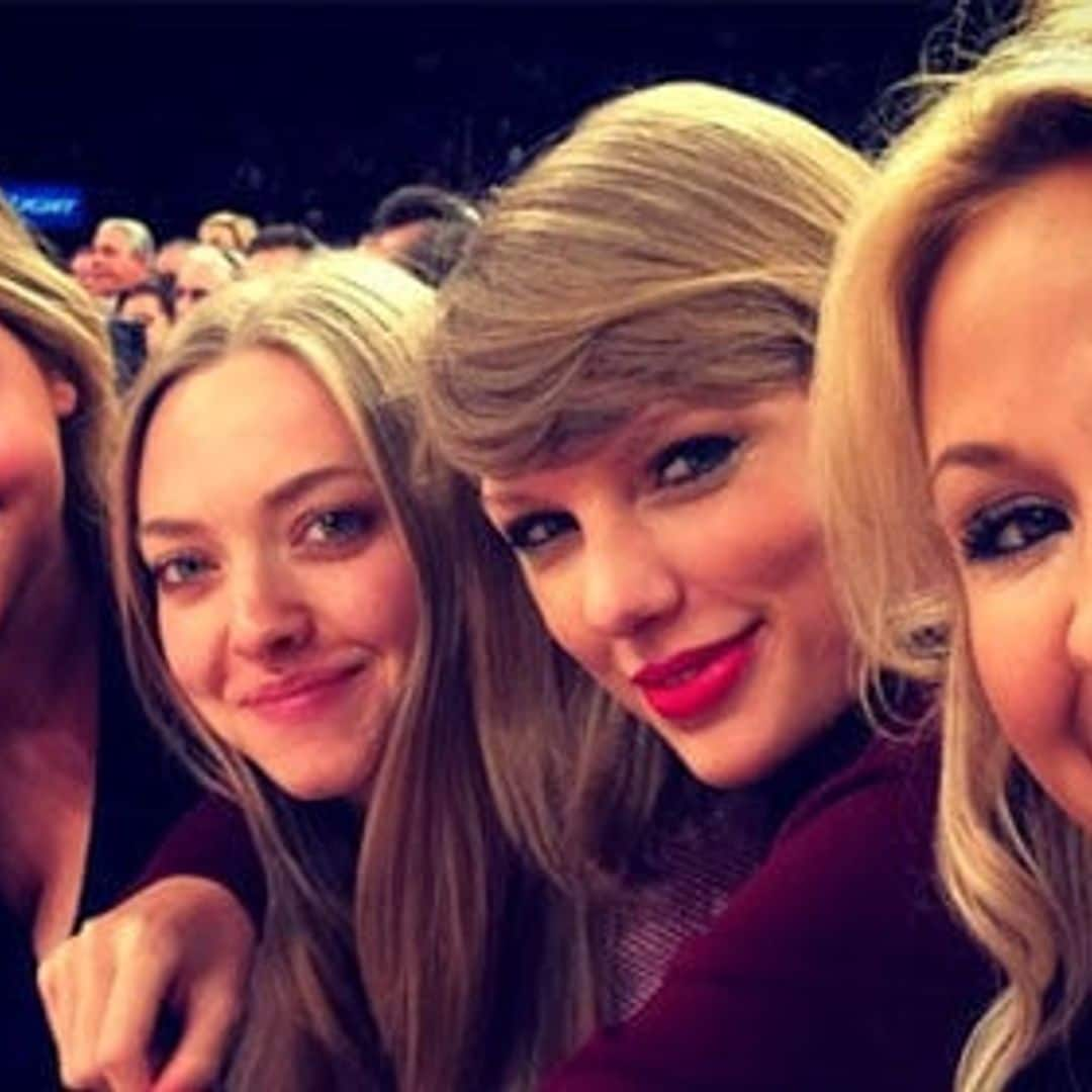 Taylor Swift, Kate Upton and Amanda Seyfried bond at Knicks game