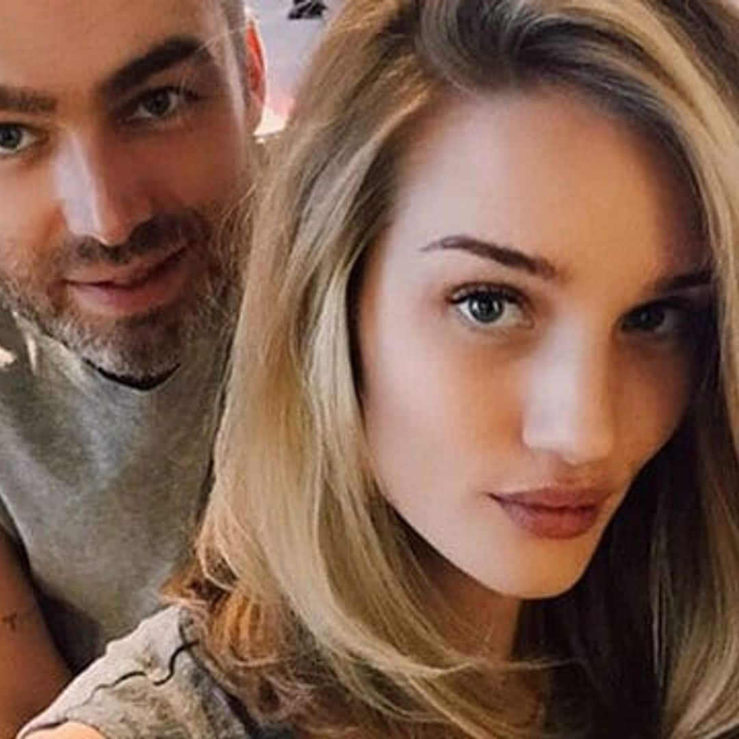 Rosie Huntington-Whiteley chops off her golden locks