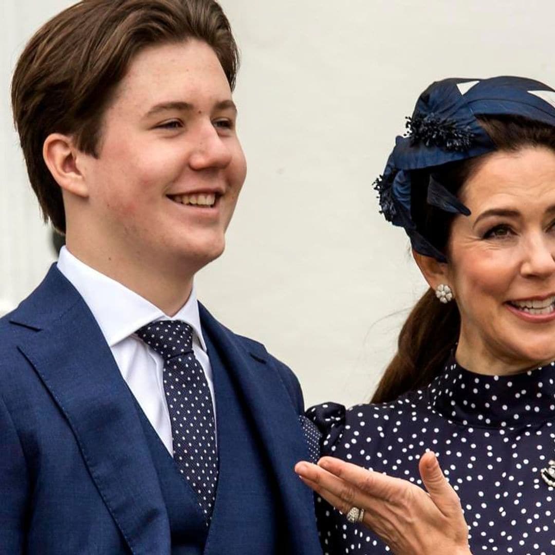 Crown Princess Mary’s son passes test ahead of milestone birthday!