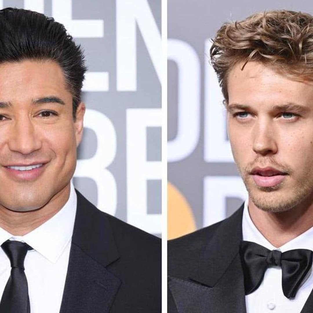 Mario Lopez’s Elvis dance moves get Austin Butler’s approval