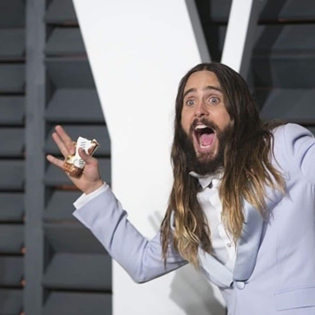 Glad Jared Leto cut his hair? His 7 best clean-shaven looks