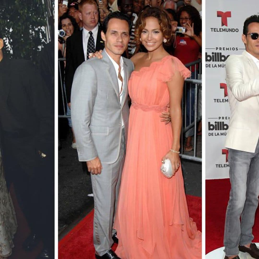 Marc Anthony’s loves: A look back at the singer’s romantic partners