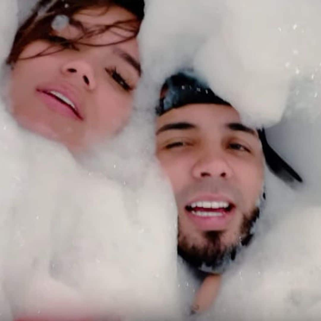 Karol G and Anuel AA give fans a personal look at life in quarantine with ‘Follow’ video