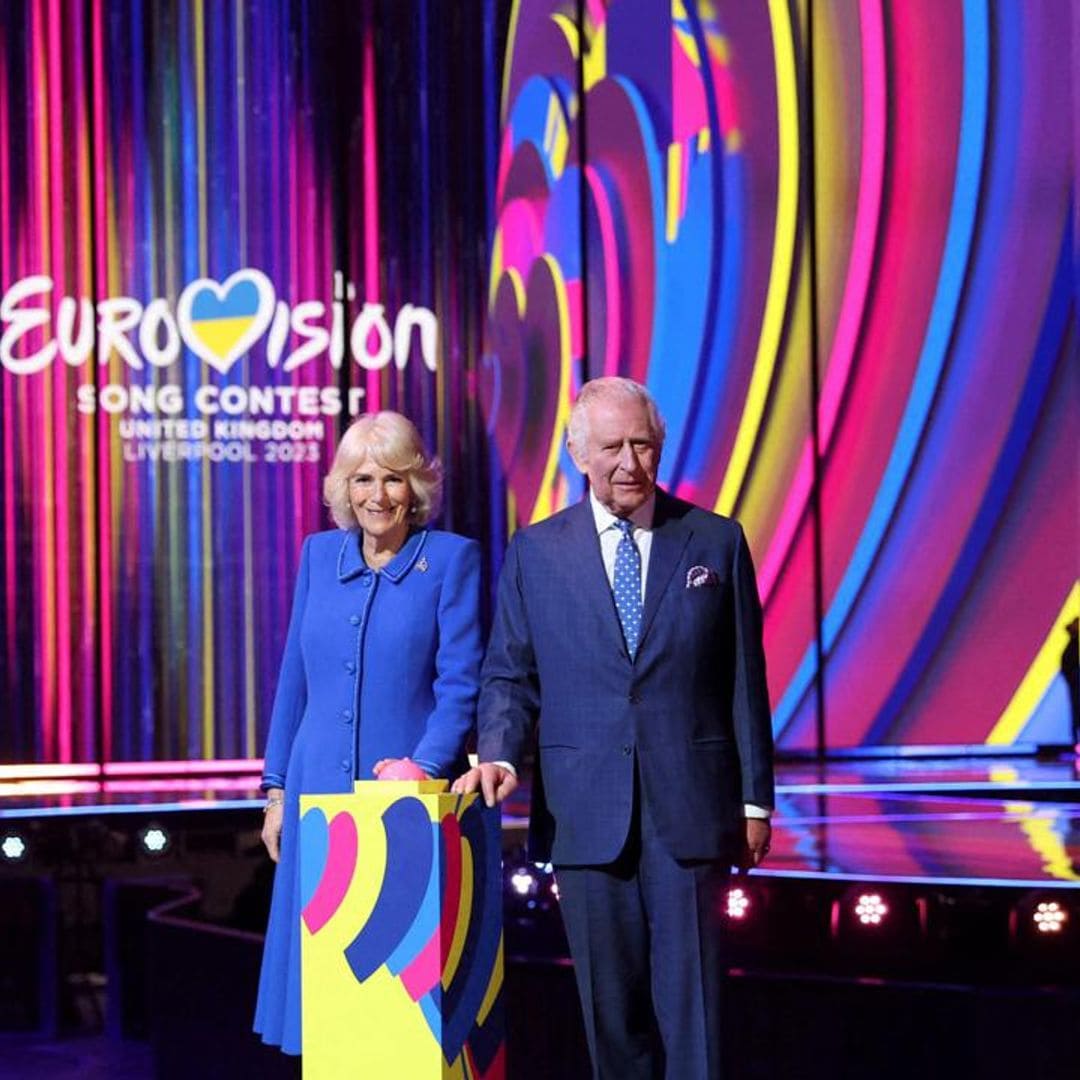 British royal couple unveils 2023 Eurovision stage: Watch