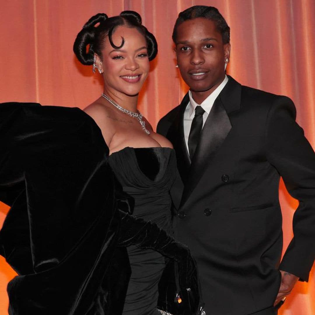 A$AP Rocky talks about Rihanna and their baby boy