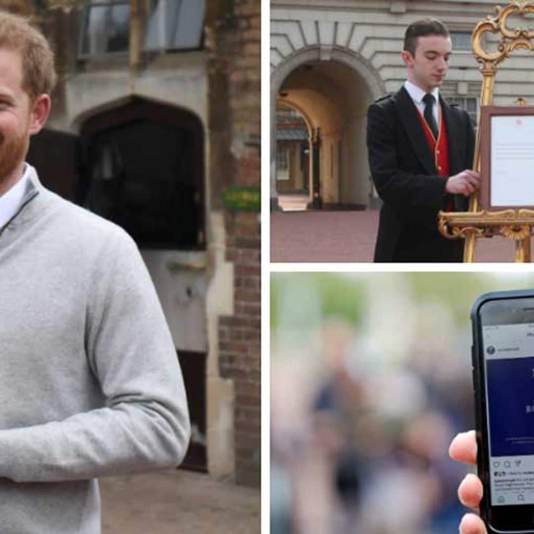 Baby Sussex's big day: All the best pics from the day the royal baby arrived