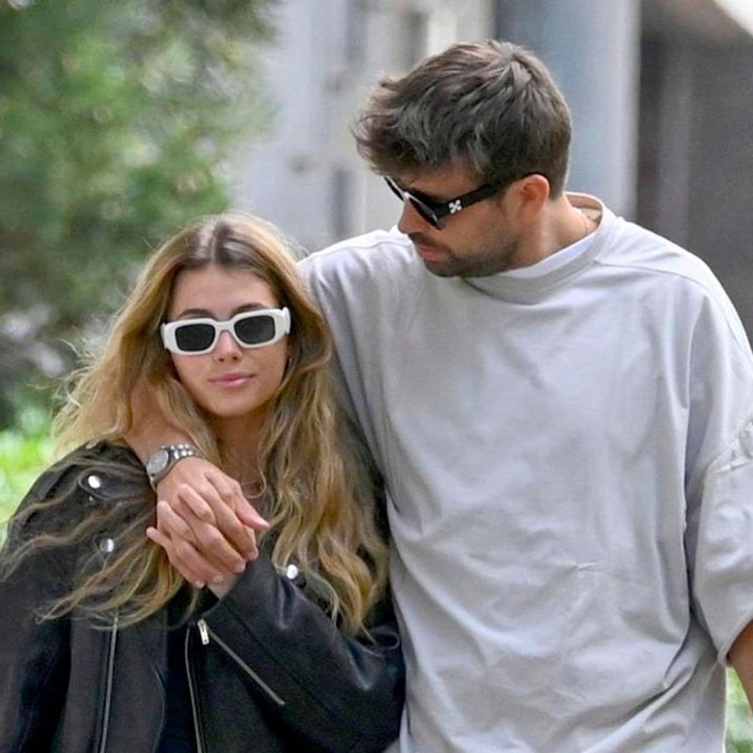 Piqué’s girlfriend, Clara Chía, reportedly interacts with Shakira’s son