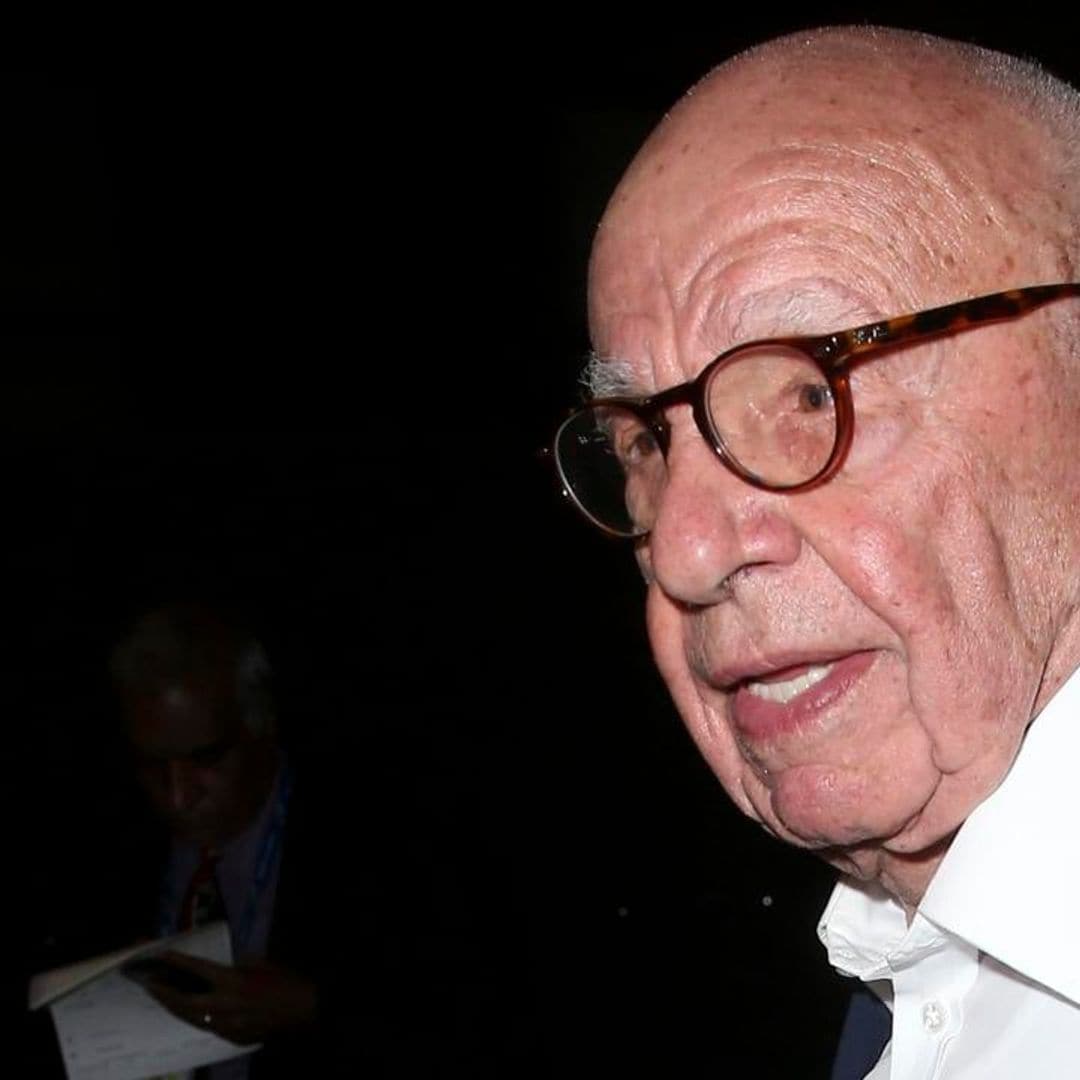 Rupert Murdoch to marry for the fifth time at 92