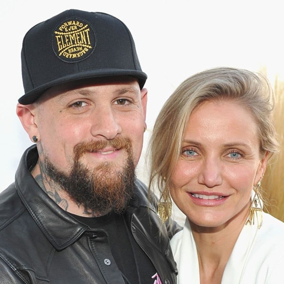 Husband Benji Madden says he is 'Forever Yours' to wife Cameron Diaz on her bday