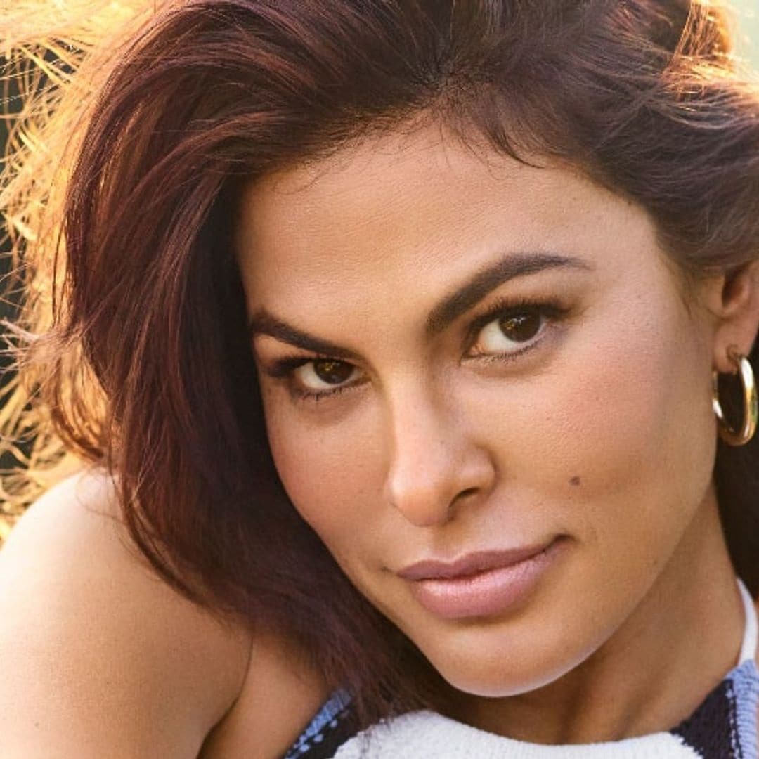 Eva Mendes on falling in love with Ryan Gosling and why she's happy just being 'mom'