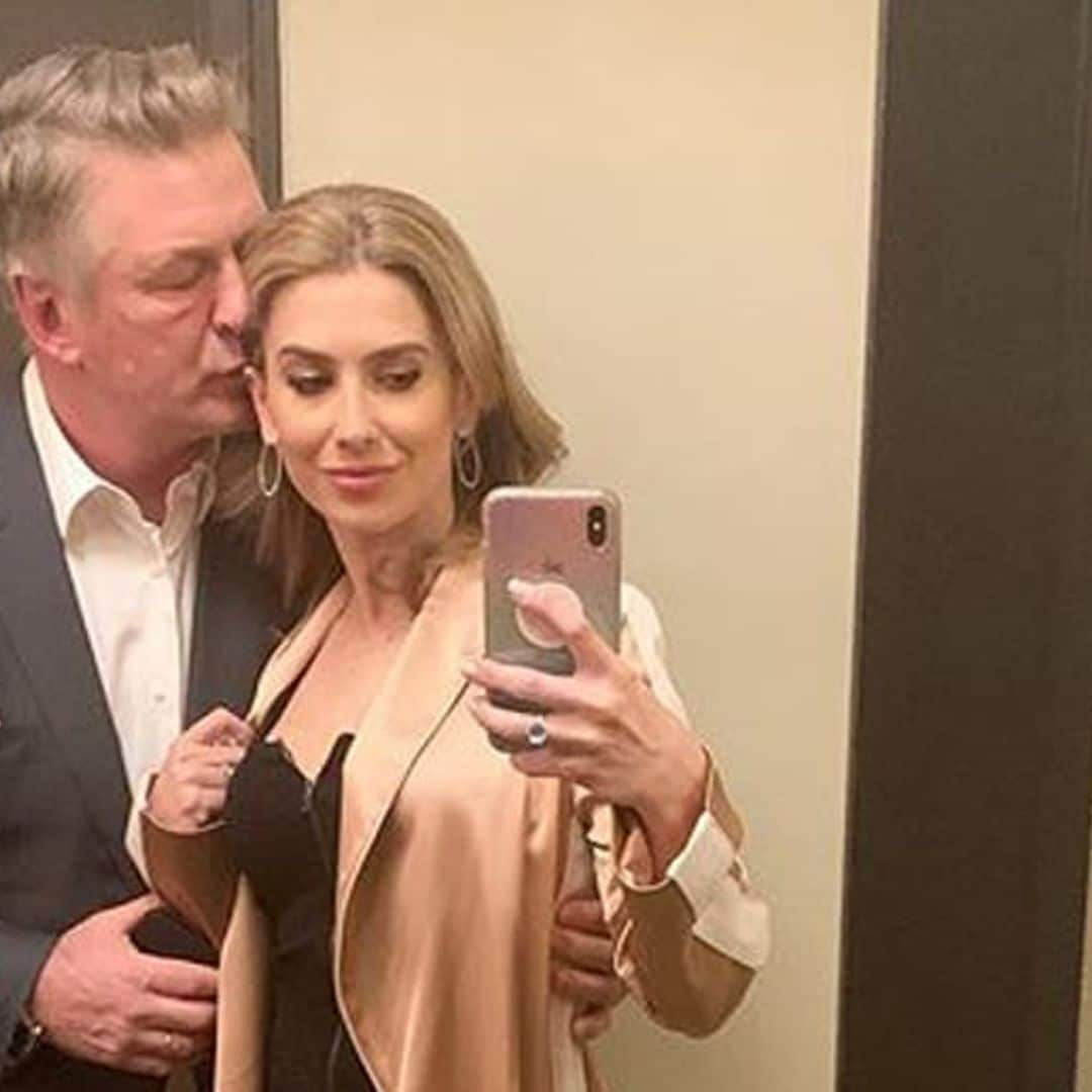 Alec Baldwin says wife Hilaria is 'a very wise woman' for sharing miscarriage experience