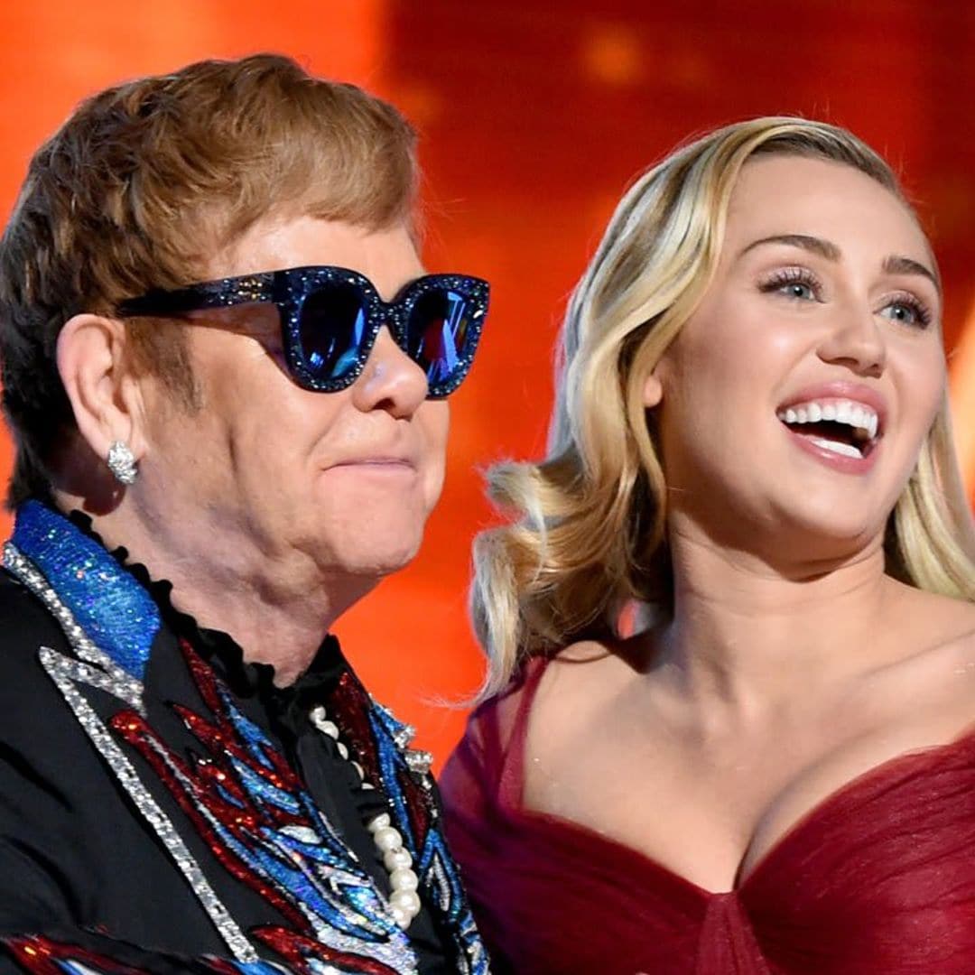 Miley Cyrus and Elton John are covering this iconic song