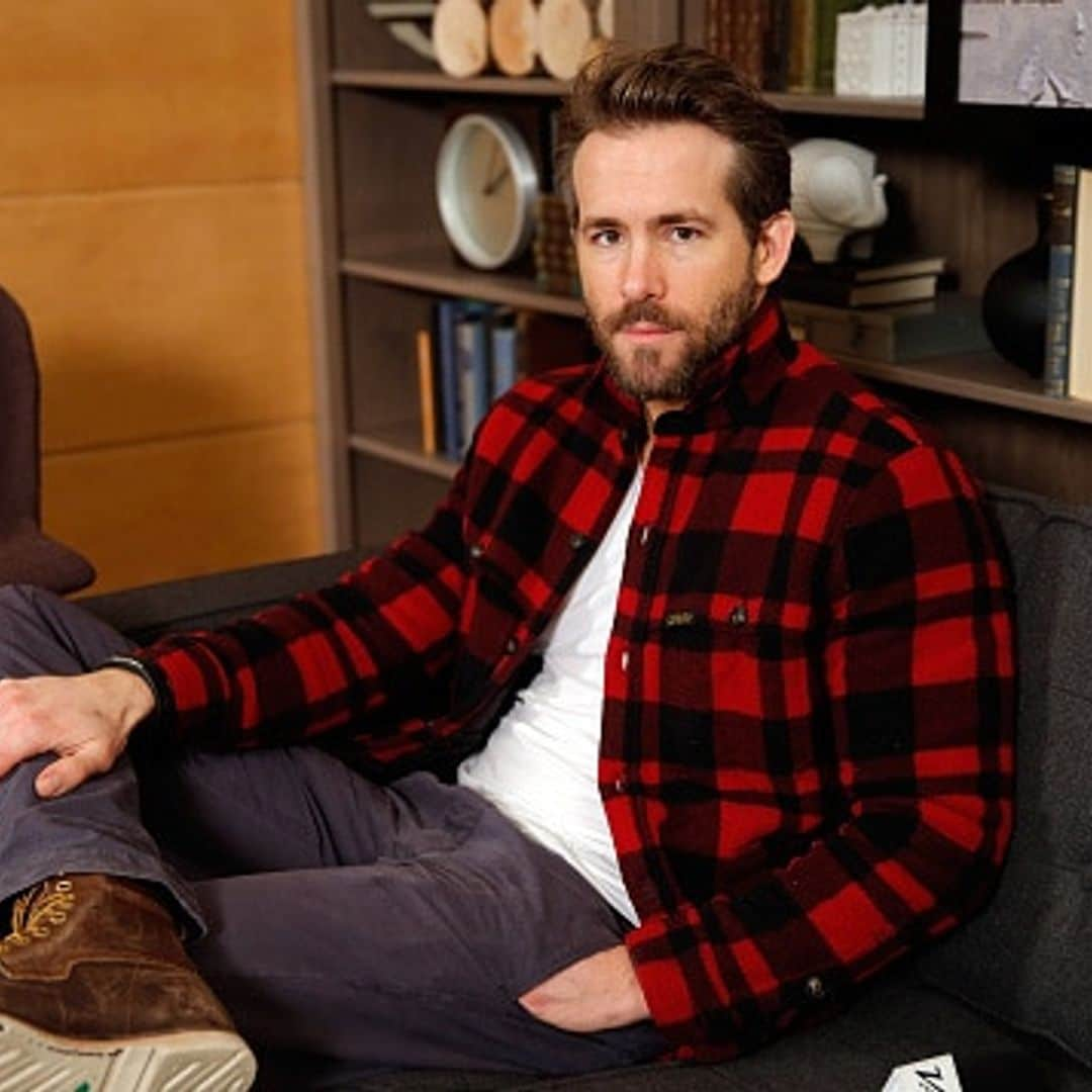 Ryan Reynolds hints at daughter's name... sort of