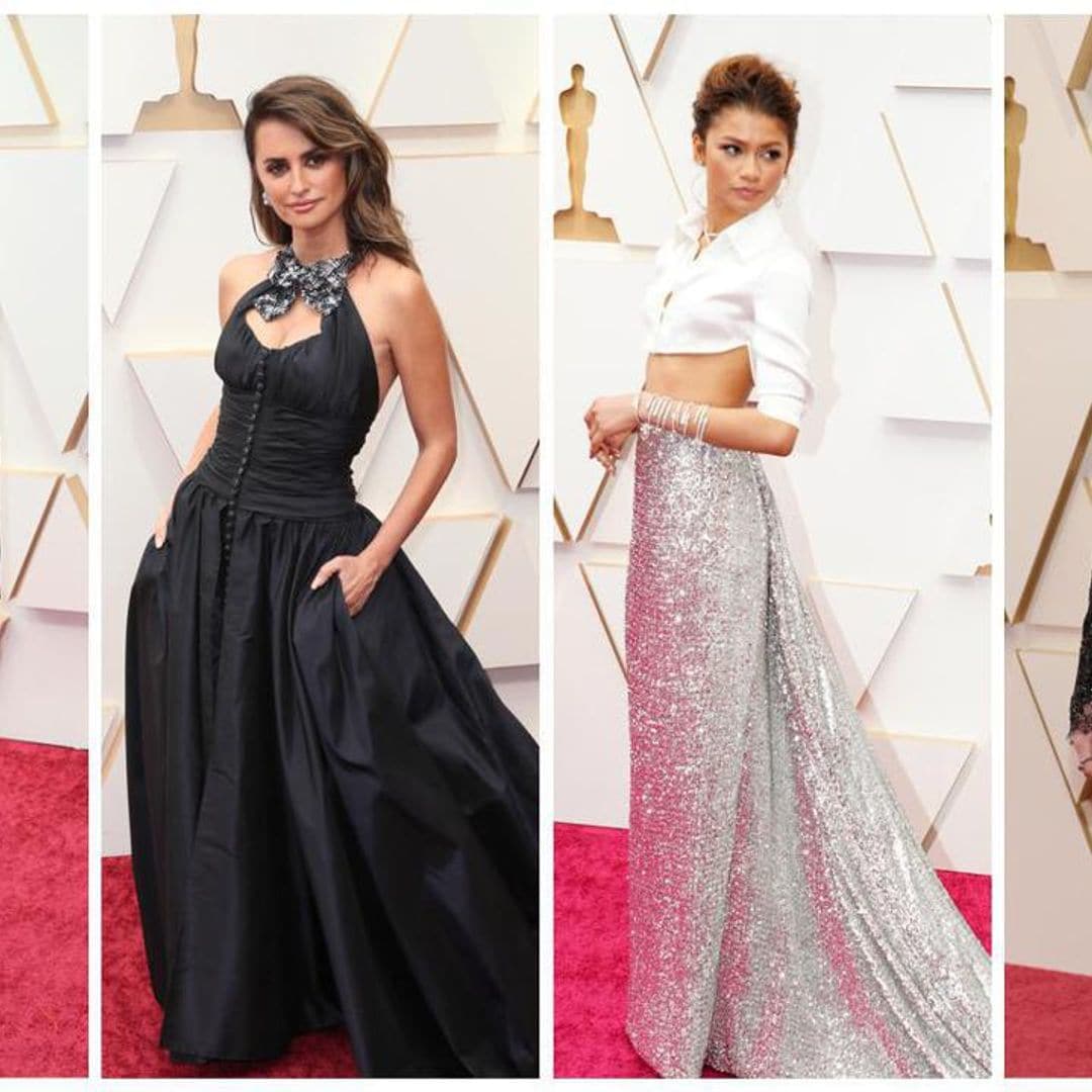 Best looks from the Oscars 2022 red carpet