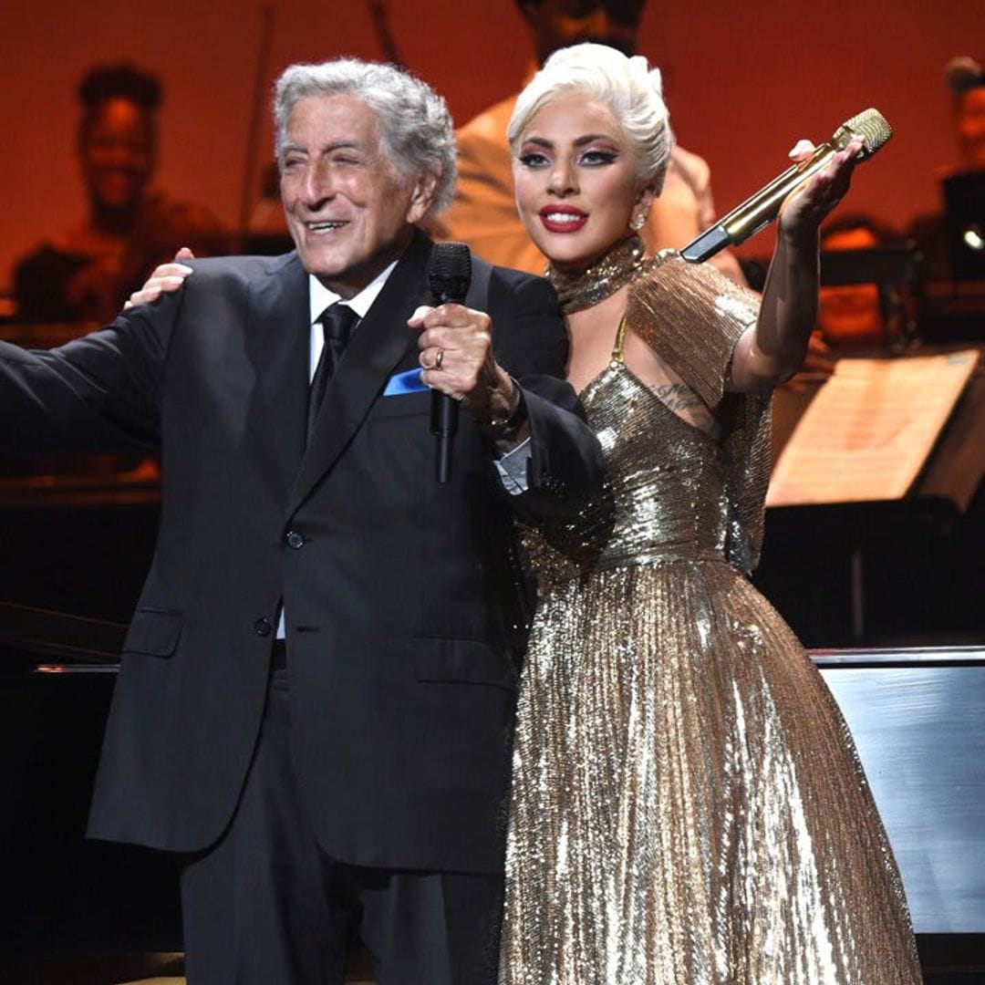 Lady Gaga says watching Tony Bennett’s Alzheimer’s battle has been ‘heartbreaking’