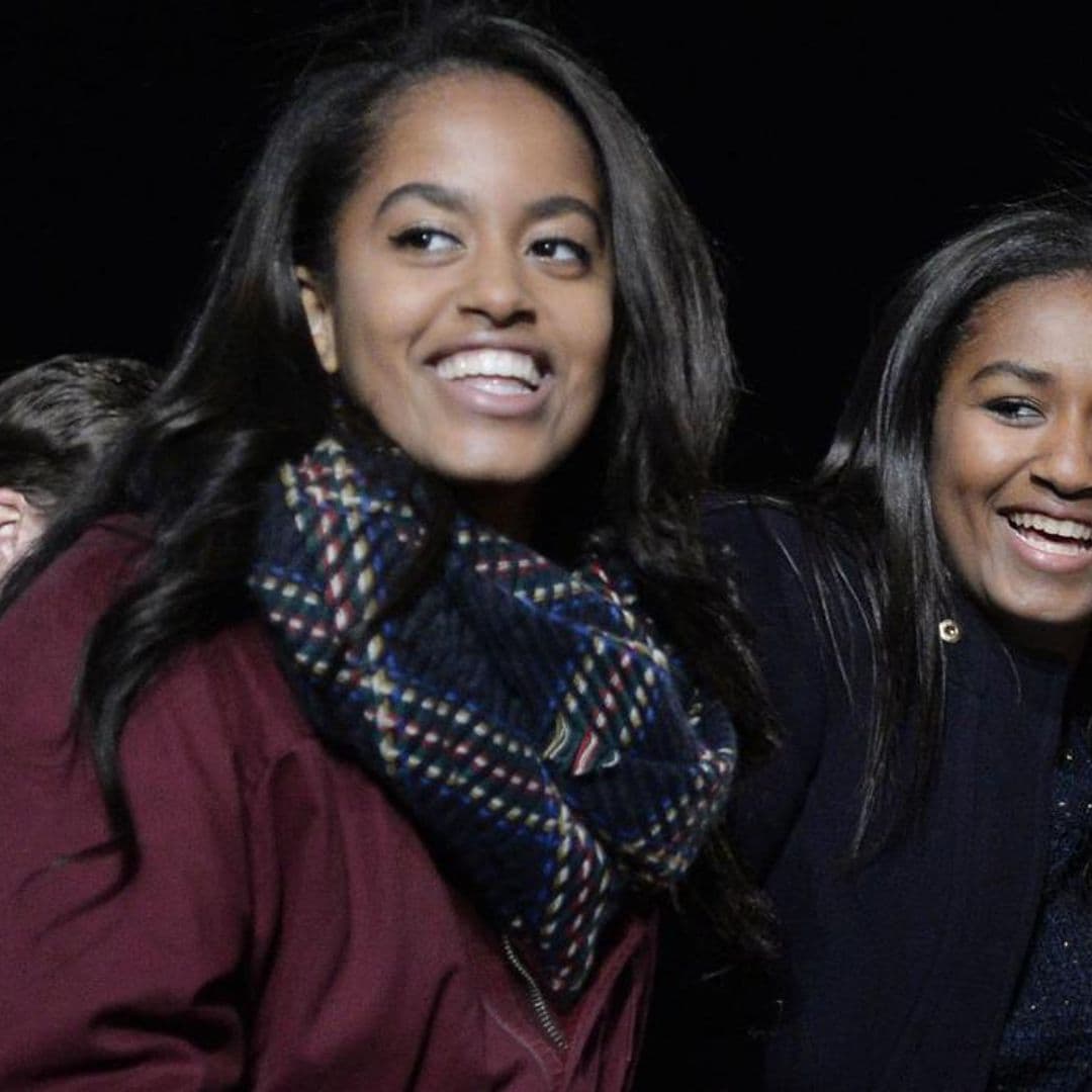 Michelle Obama shares throwback photo of daughters Malia and Sasha