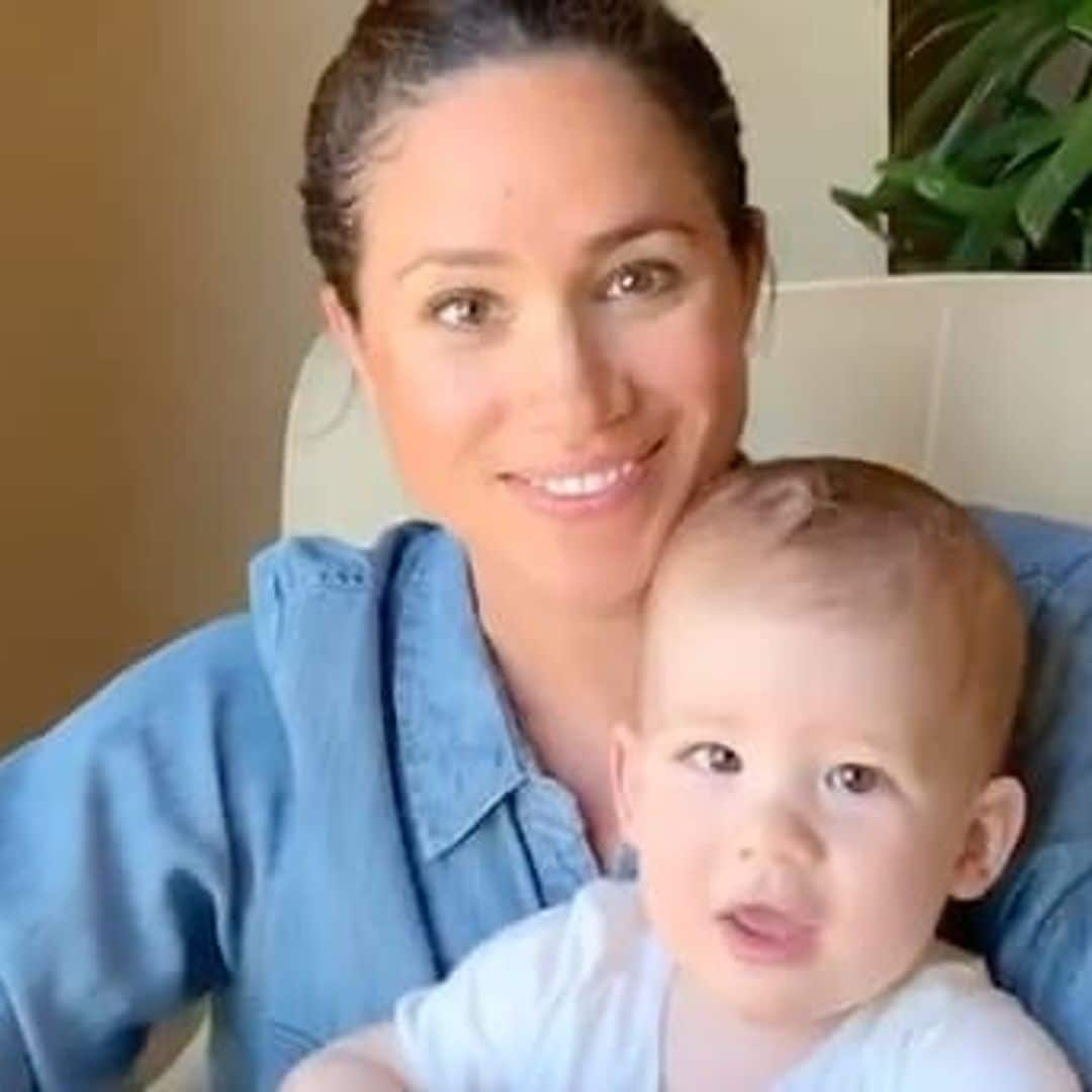 Meghan Markle and Prince Harry reveal son Archie’s quarantine milestones