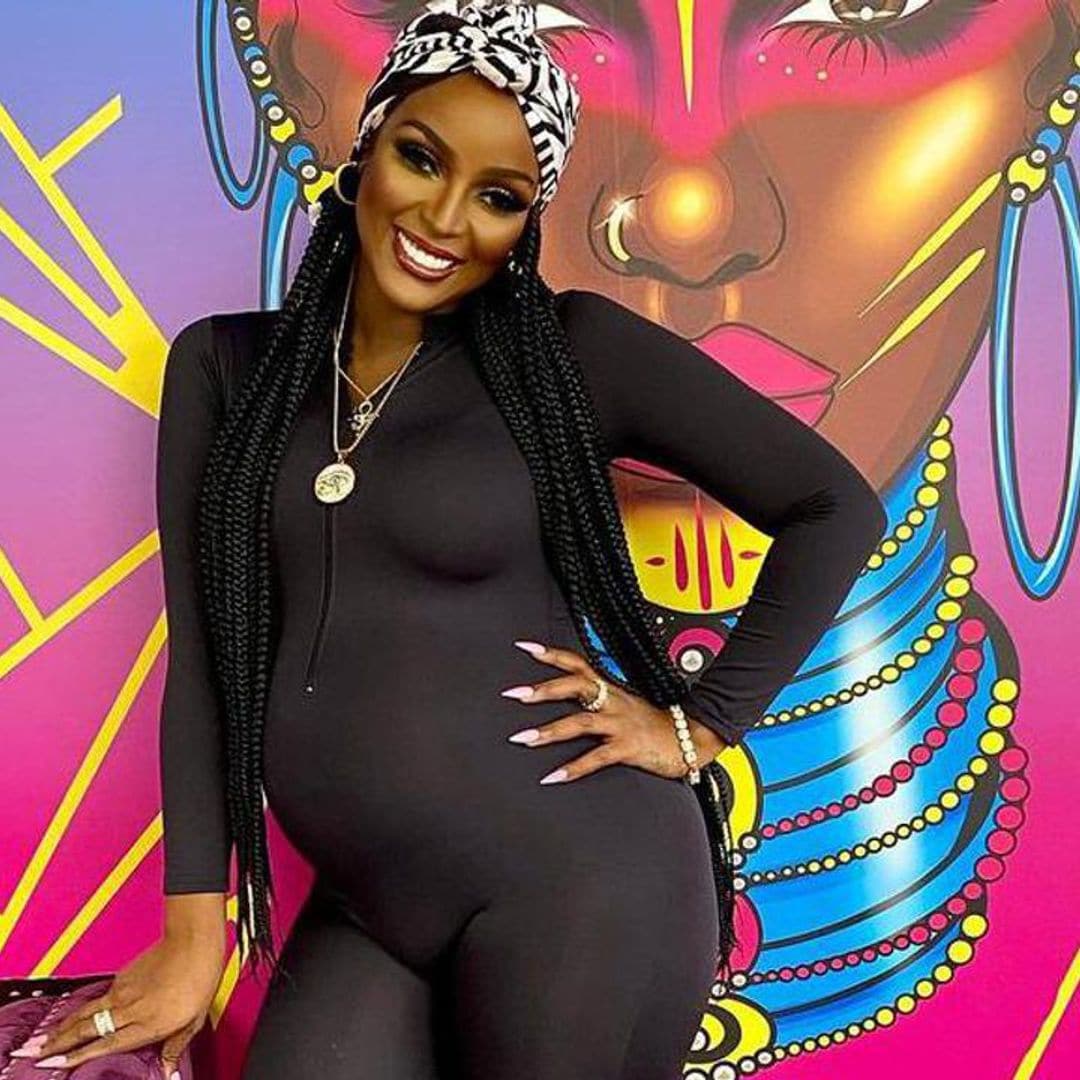 EXCLUSIVE: Amara La Negra announces the birth of her twins