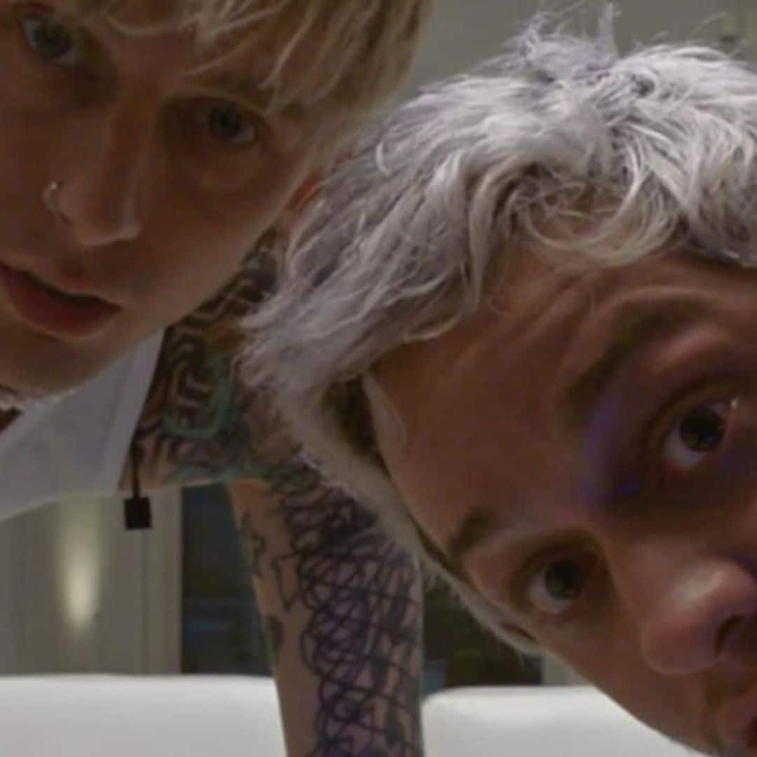 Pete Davidson hijacks Calvin Klein’s Instagram and strips to his undies with Machine Gun Kelly