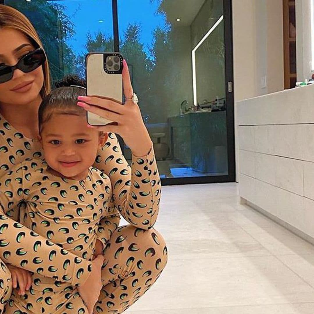 Kylie Jenner’s daughter Stormi has mastered this new skill – see the video