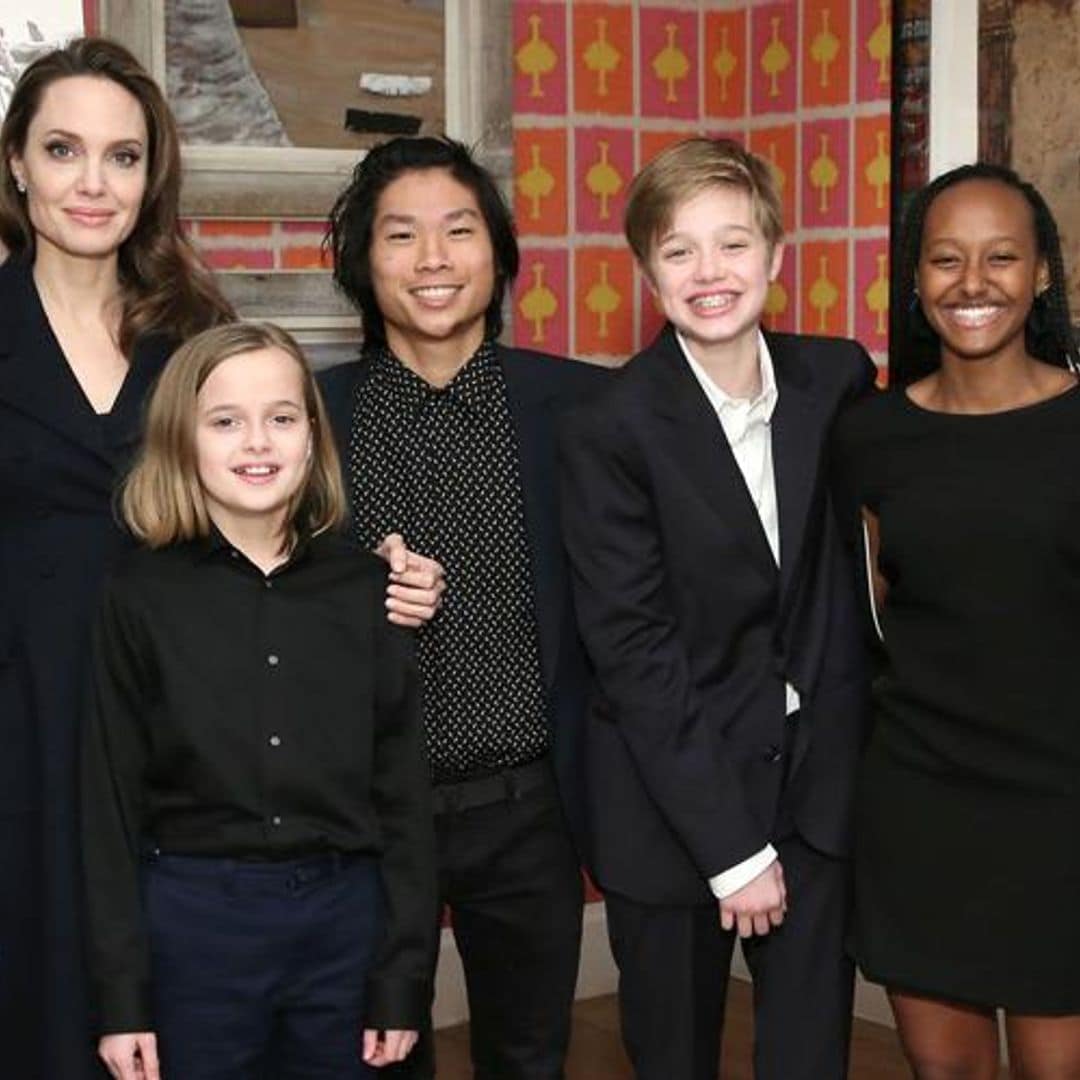 Angelina Jolie’s daughter celebrated her 13th birthday at this very creepy place