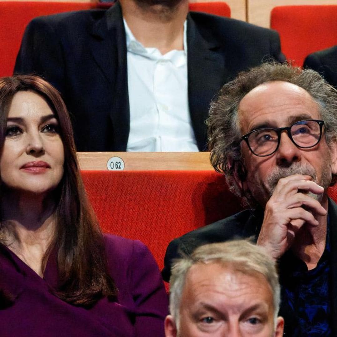 Monica Bellucci and Tim Burton confirm their blossoming romance