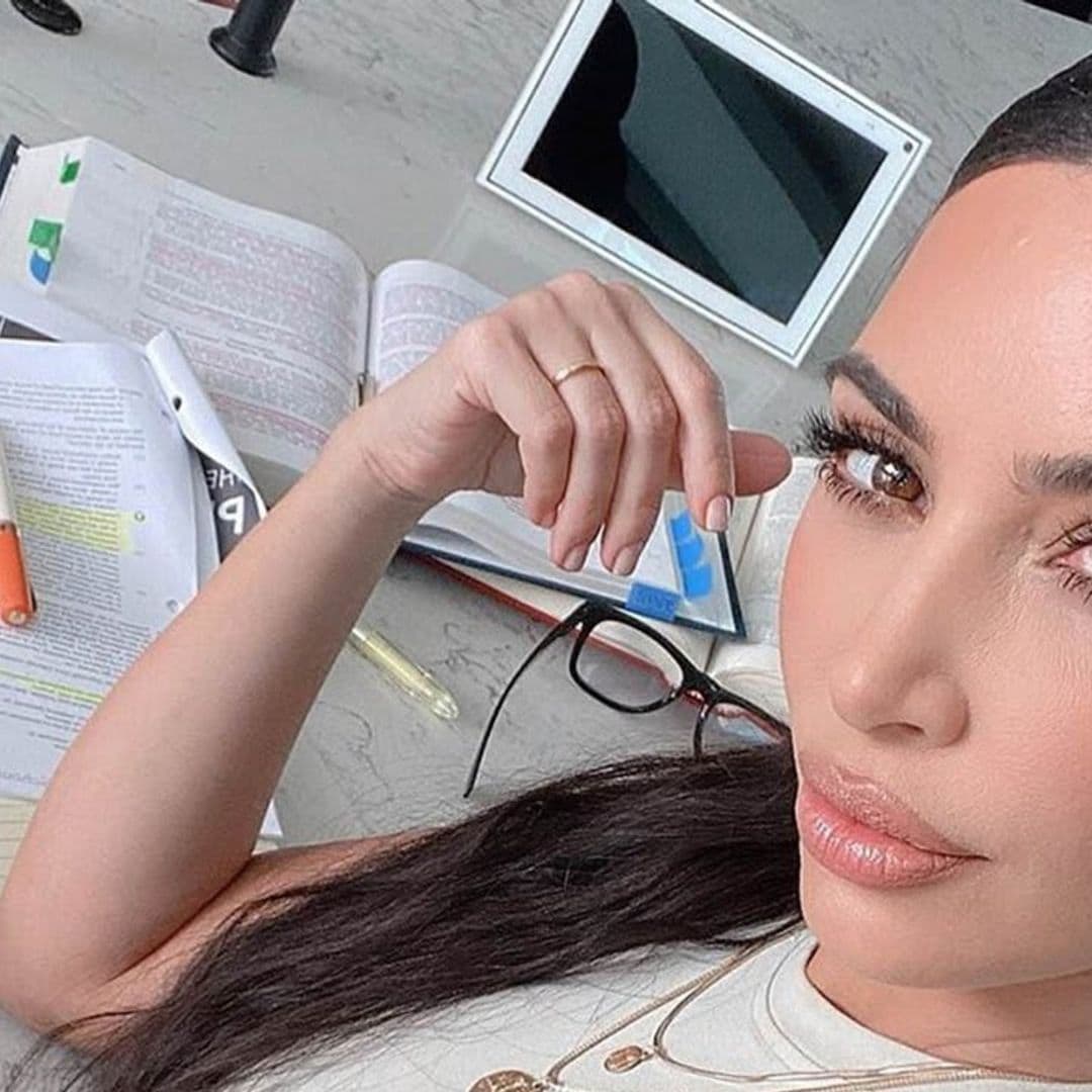 Kim Kardashian finally passed the baby bar exam after failing 3 times