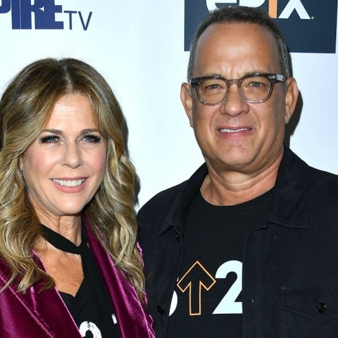 Tom Hanks and Rita Wilson admit they are 'cool' grandparents