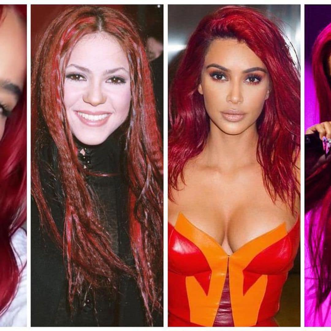 From Karol G to Rosalía: All the celebs rocking Little Mermaid’s iconic red hair