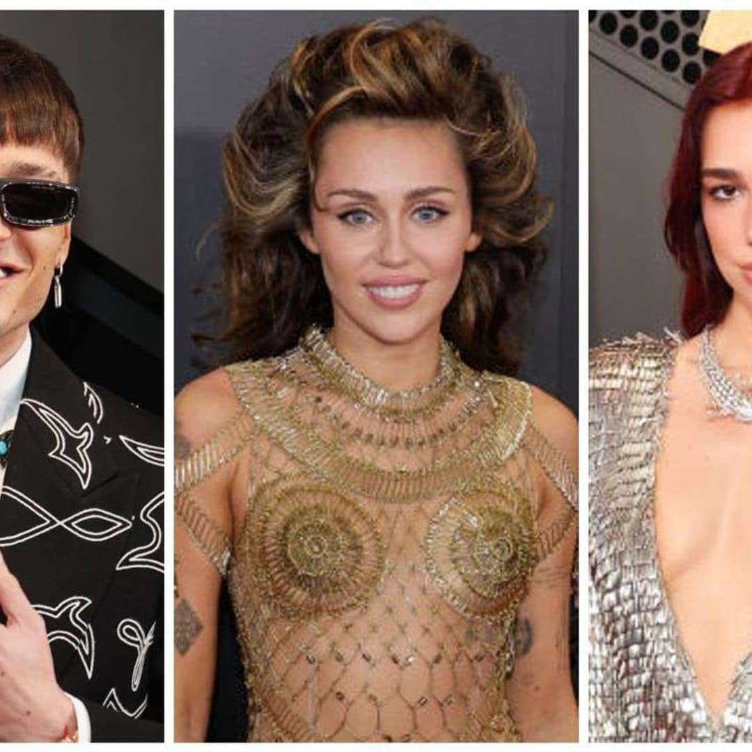 GRAMMYS 2024: Best Red Carpet Looks