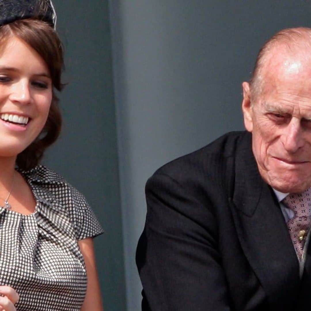 Princess Eugenie reveals Prince Philip met his great-grandson named after him