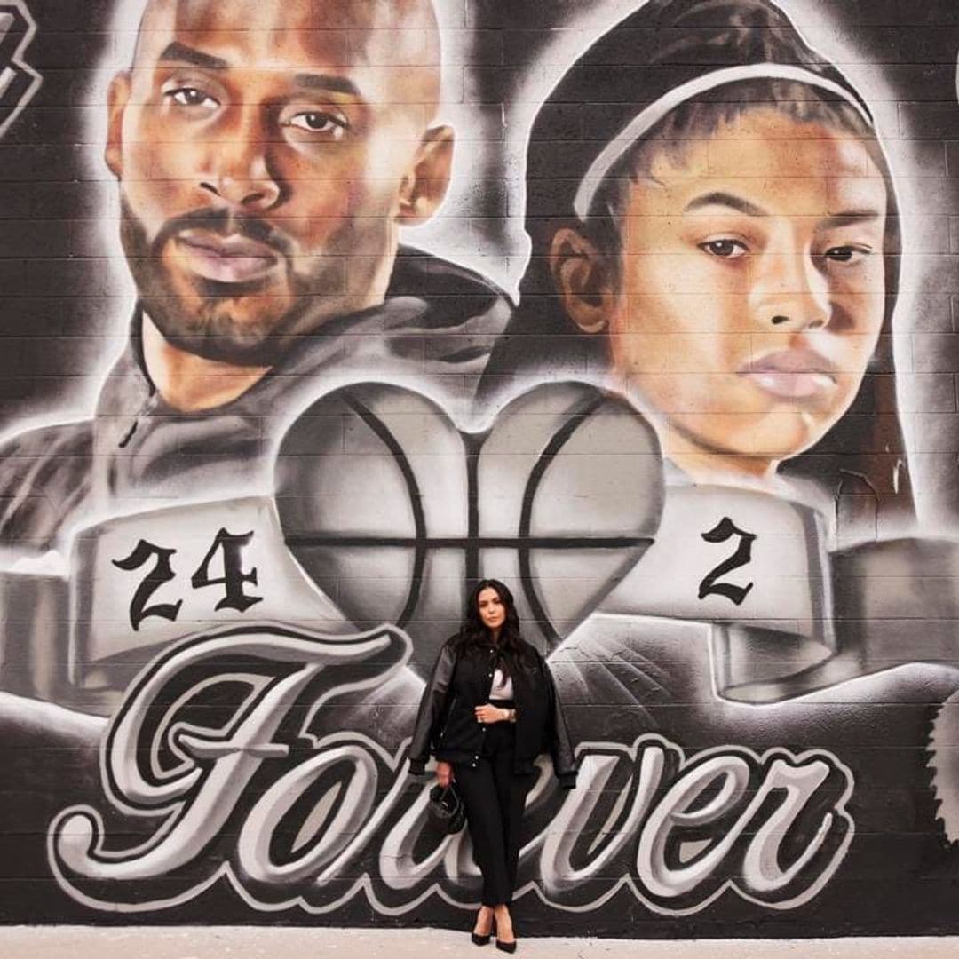 Vanessa Bryant unveils L.A basketball court to honor Kobe and Gianna Bryant’s legacy