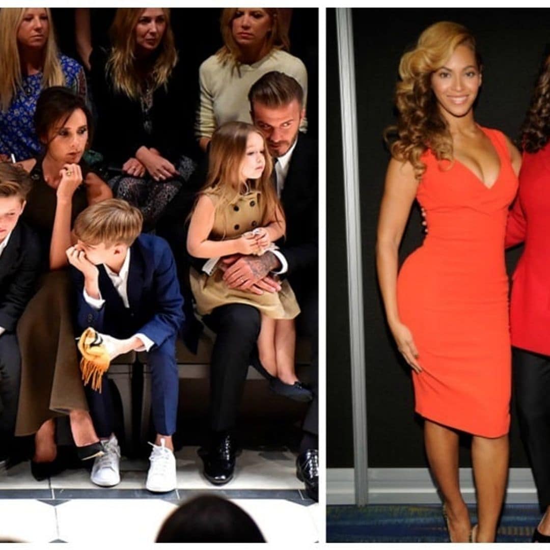 Victoria Beckham and Tina Knowles write Mother's Day letters to their kids