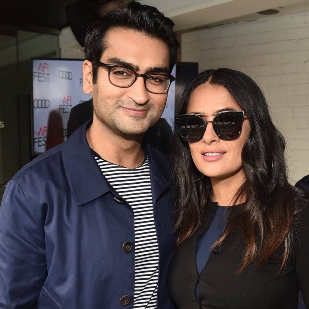 Salma Hayek & Kumail Nanjiani talk about meeting celebrities and playing superheroes