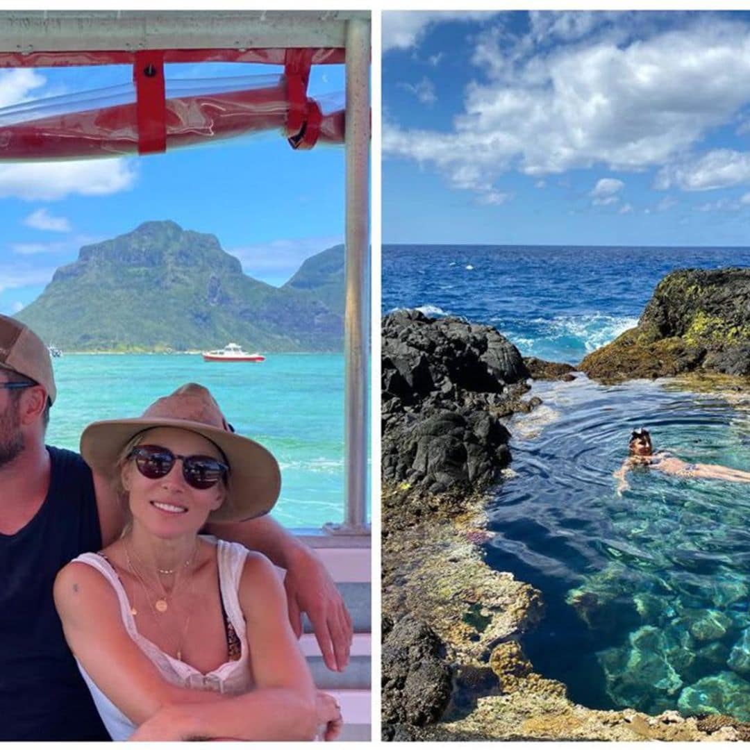 Check out Elsa Pataky and Chris Hemsworth’s stunning vacation in Australia!